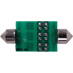 Лампа 9-діодна SV8.5-8 - AM