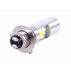 Лампа фари діодна 2 кристали 3 вусики П15Д-25-3 LED - АМ