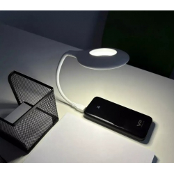 Лампа настільна USB LED LEBRON 4W 4100K, Біла