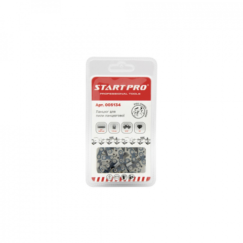 Ланцюг Start Pro 28.5 зубів 57 ланки крок 3/8 до електропили для твердих порід 