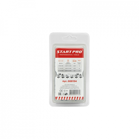 Ланцюг Start Pro 28.5 зубів 57 ланки крок 3/8 до електропили для твердих порід 