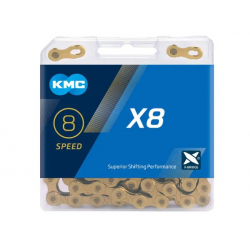 Ланцюг KMC на гірський велосипед 8 зірок