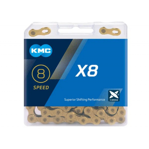 Ланцюг KMC на гірський велосипед 8 зірок