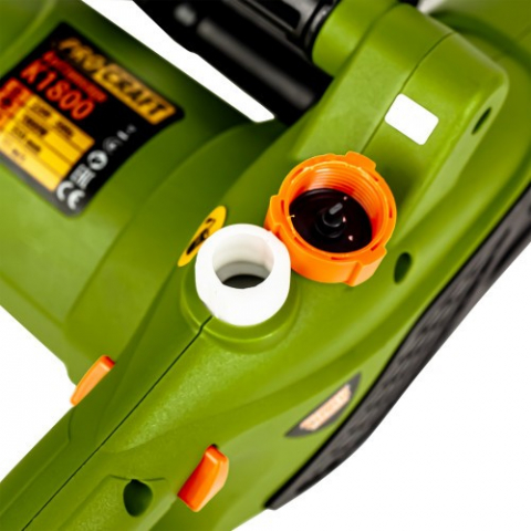Ланцюгова електрична пила Procraft K1800 бічна