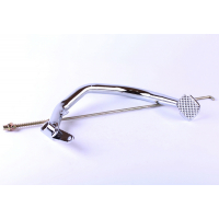 Лапка гальма заднього + тяга - Дельта/Альфа