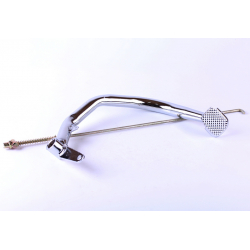 Лапка гальма заднього + тяга - Дельта/Альфа