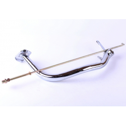 Лапка гальма заднього + тяга - Дельта/Альфа