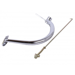 Лапка гальма заднього + тяга - Дельта/Альфа Y-BOX