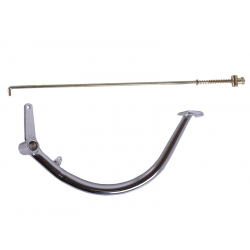 Лапка гальма заднього + тяга - Дельта/Альфа Y-BOX