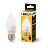 LED лампа LEBRON L-С37, 6W, 220V, Е27, 4100K, 480Lm.