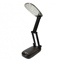 LED лампа Настільна  акумуляторна L-TL-L 6W  4100K  чорна