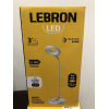 LED лампа настільна LEBRON L-TL-L-44, 4W, 4100K, Li-ion 1200mAh, біла, USB