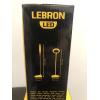 LED лампа настільна LEBRON L-TL-L-44, 4W, 4100K, Li-ion 1200mAh, біла, USB