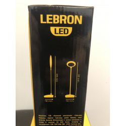 LED лампа настільна LEBRON L-TL-L-44, 4W, 4100K, Li-ion 1200mAh, біла, USB