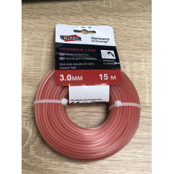 Ліска для мотокоси 15м., 3.0мм