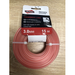 Ліска для мотокоси 15м., 3.0мм
