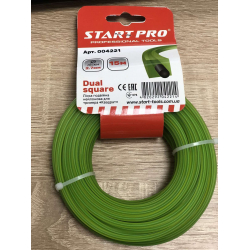 Ліска для тримера/мотокоси 15м., 2.7мм