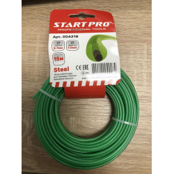 Ліска для тримера/мотокоси 15м., 2.7мм