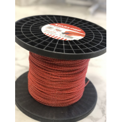 Ліска подвійна нейлонова для триммера (3.0 мм / 370м) "кручений квадрат"