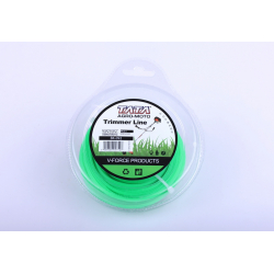 Лісочка діаметр 2.7 мм зірка L-15m (пластик)