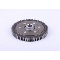 Маховик - Дельта/Альфа