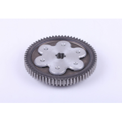 Маховик - Дельта/Альфа