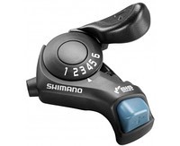 Манетка shimano на 6 передач