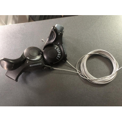 Манетка shimano на 7 передач