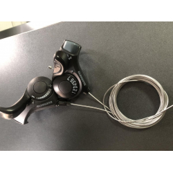 Манетка shimano на 7 передач