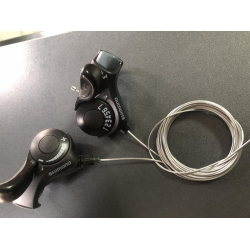 Манетка shimano на 7 передач