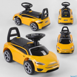 Машина-толокар жовтий