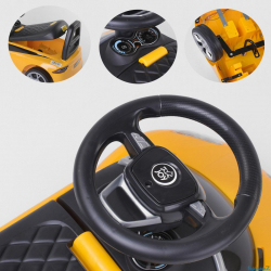 Машина-толокар жовтий