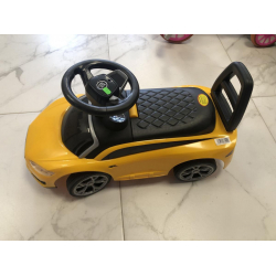 Машина-толокар жовтий