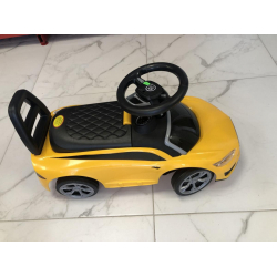 Машина-толокар жовтий