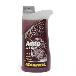 Масло 2х тактне Agro for STIHL 1л MANNOL
