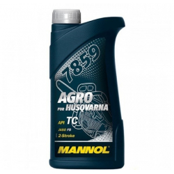 МАСЛО MANNOL AGRO FOR HUSQVARNA, 1Л