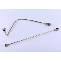 Масляні патрубки металеві, к-т: 2 шт. - 195N YBX