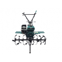 Мотоблок MB-1100С(3-12)-ZX (редуктор 3+1) колесо 4,00*10, двигун 170F (7 л.с.) GREEN - бензин
