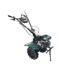 Мотоблок MB-ZX100-1 (редуктор) колесо 4,00*8 (безповітряне), (2+1), двигун 170F (7 л.с.) GREEN - бензин