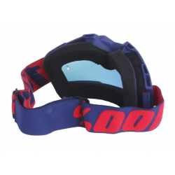 Мотоокуляри 308-9 сині з червоним - VIRTUE