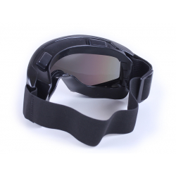 Мотоокуляри (скло хамелеон) VIRTUE, чорні