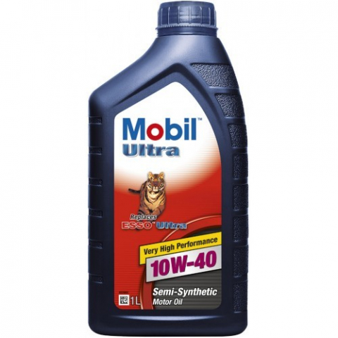 Моторне масло Mobil Ultra 10w-40, 1 кг