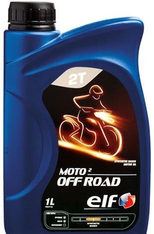 Моторне масло МОТО 2Т OFF ROAD ELF, 1л