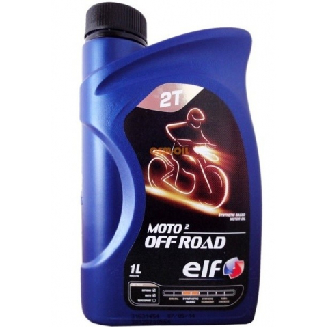 Моторне масло МОТО 2Т OFF ROAD ELF, 1л