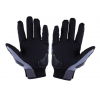 Моторукавички чорні з сірим текстиль size L MS07
