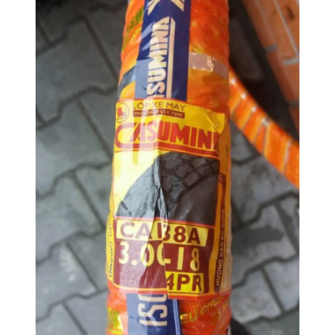 Покришка 3.00-18 до мотоцикла Минск В'єтнам Casumina CA138A 