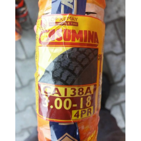 Покришка 3.00-18 до мотоцикла Минск В'єтнам Casumina CA138A 