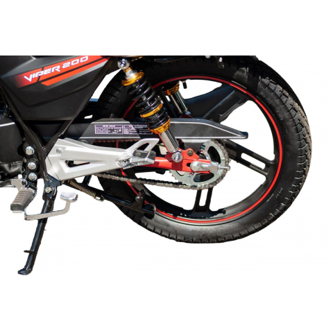 Мотоцикл ZS 200A