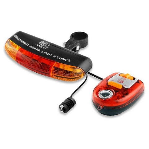 Мигалка поворотник JY-338 на велосипед