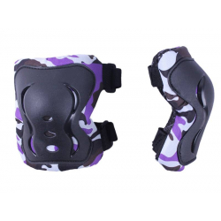 Наколінники + налокотники + захист долоні к-т: 6 шт дитячі, size M L07